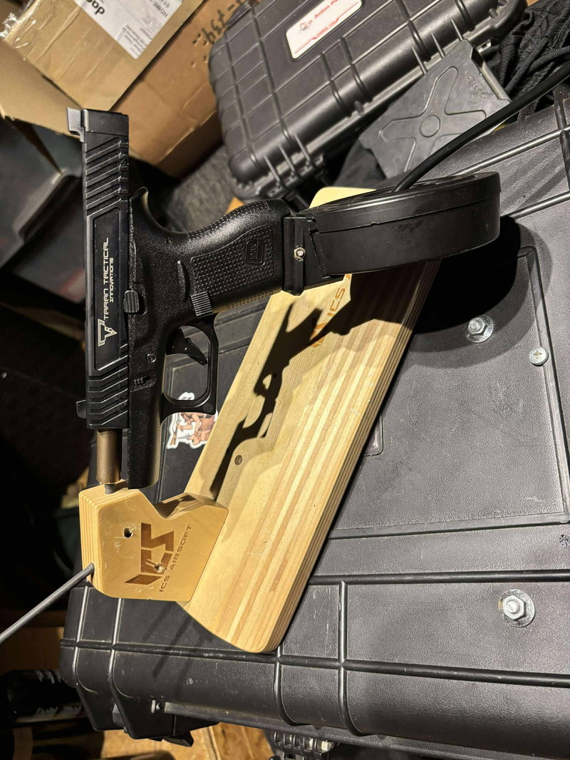 Afbeelding 1 van VFC glock G42 with G43 bomberslide kit