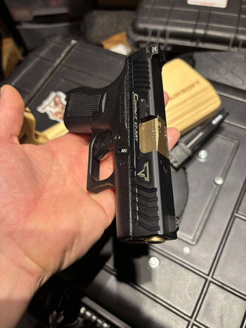 Afbeelding 4 van VFC glock G42 with G43 bomberslide kit