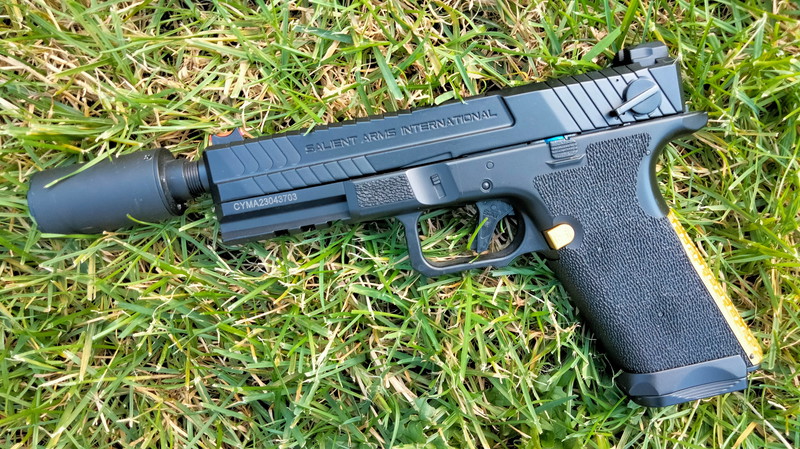 Imagen 1 de Sai bleu AEG non blowback ! Weekend aanbod !
