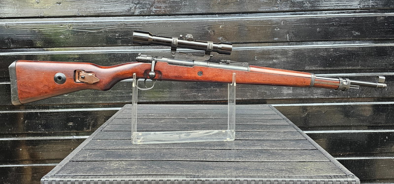 Image 1 pour S&T Mauser K98 met ZF-39 spring