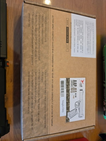 Image 4 for Action Army Aap-01 + M9 beide wie Neu