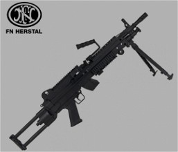 Image for Fn hersal m249 para