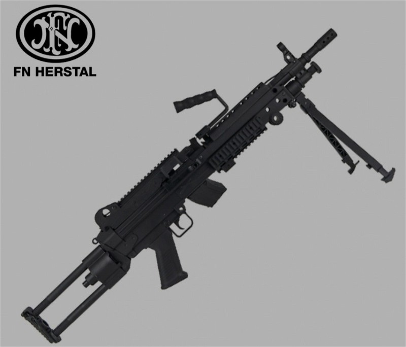 Image 1 pour Fn hersal m249 para