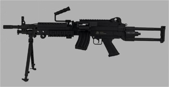 Image 2 pour Fn hersal m249 para
