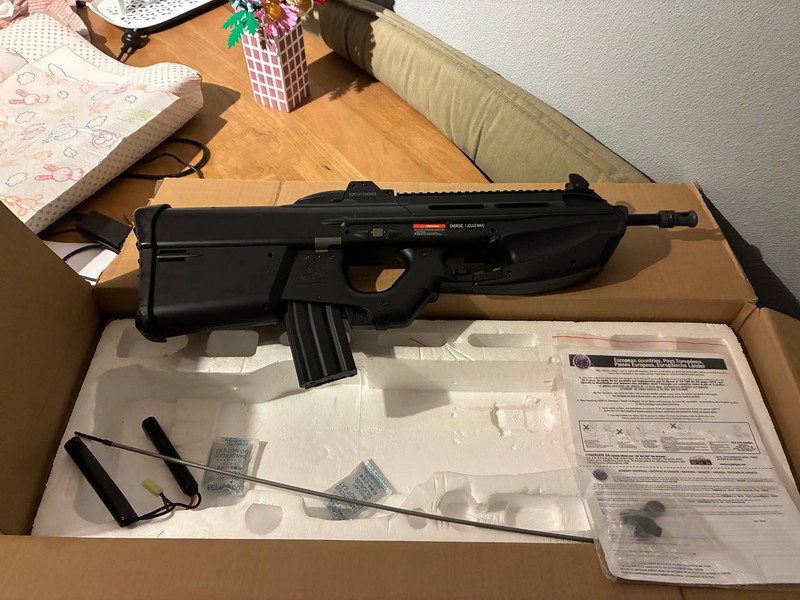 Imagen 1 de Cybergun F2000 zgan