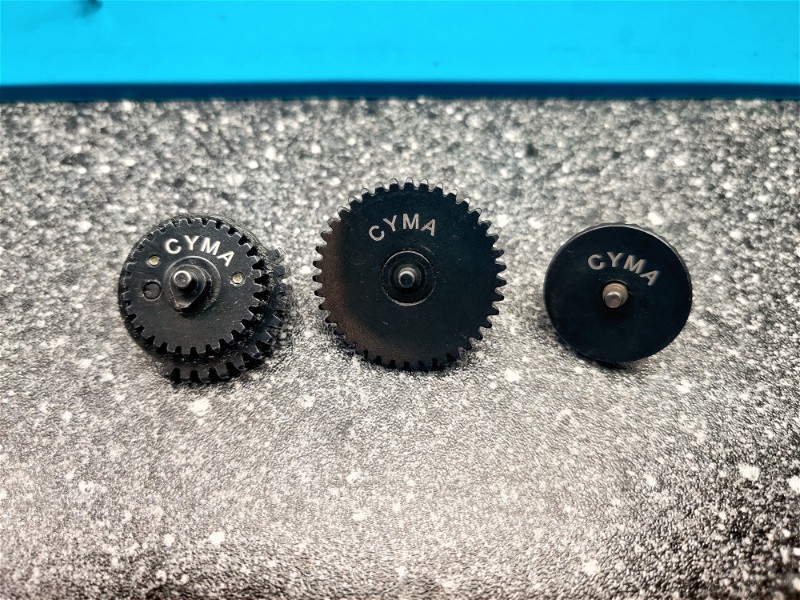 Image 1 for Cyma Platinum 13:1 Short Stroked Gears