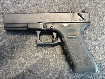 Image 3 for WE Tech Glock 18C GBB Complete Set, 2 Magazijnen, Holster, Green Gas