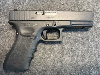 Image 4 for WE Tech Glock 18C GBB Complete Set, 2 Magazijnen, Holster, Green Gas