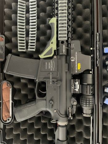 Image 2 for Complete Kit: AEG CM4 Centurion Arms Blowback black PTS-ERG