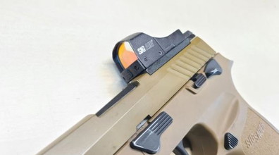 Imagen para SIG AIR Red Dot für sig Sauer P320 Army Version M17 M18