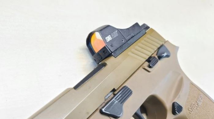 Imagen 1 de SIG AIR Red Dot für sig Sauer P320 Army Version M17 M18