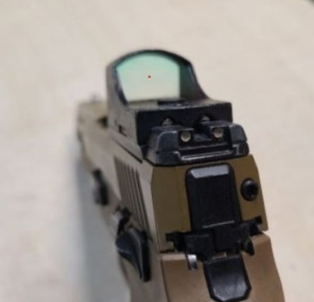 Imagen 2 de SIG AIR Red Dot für sig Sauer P320 Army Version M17 M18