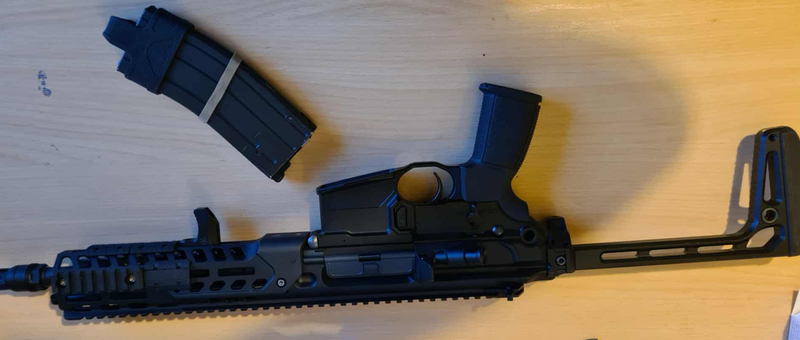 Image 1 for Salvo precision MCX Spear LT 10.5 inch  MWS system