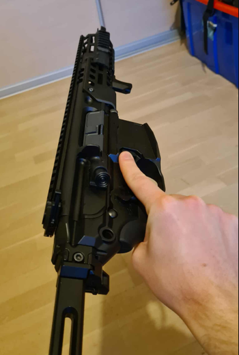 Image 5 for Salvo precision MCX Spear LT 10.5 inch  MWS system