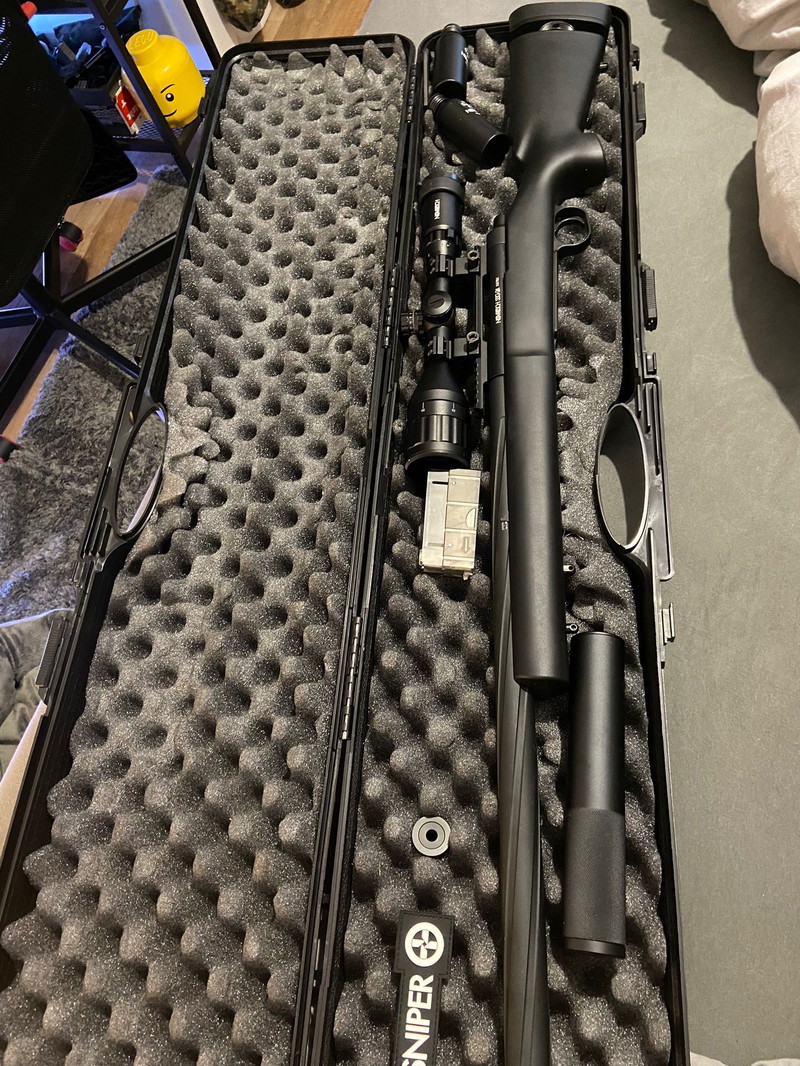 Imagen 1 de Novritsch SSG24 Scharfschützengewehr / Sniper