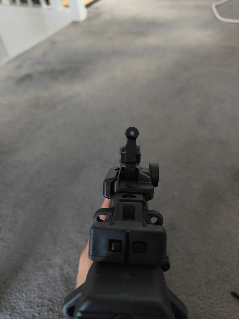 Image 1 for Setje metalen flip up iron sights