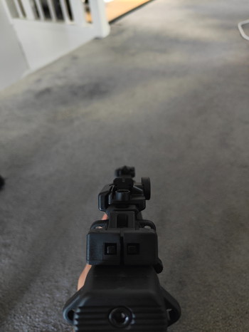 Image 2 for Setje metalen flip up iron sights