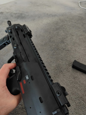 Afbeelding 4 van Setje metalen flip up iron sights