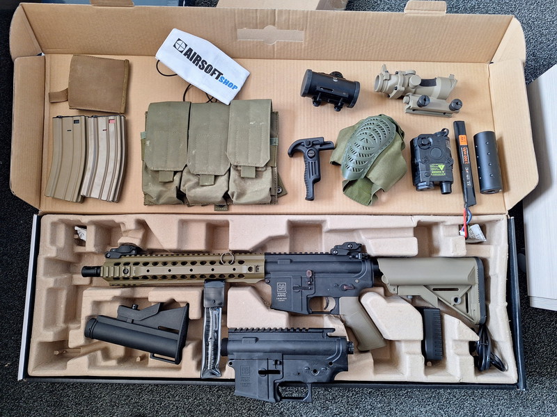 Afbeelding 1 van m4 starting kit