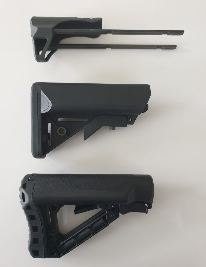 Image 1 pour 3 stocks en 3 holsters
