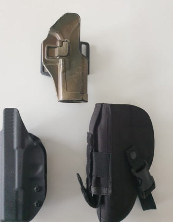 Image 2 pour 3 stocks en 3 holsters