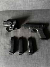Afbeelding van Upgraded WE Glock 18c gen 4 met 1 mankement