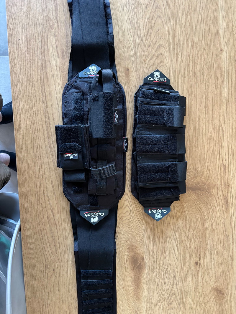 Imagen 1 de Cubysoft speedbelt met pistol en rifle setup