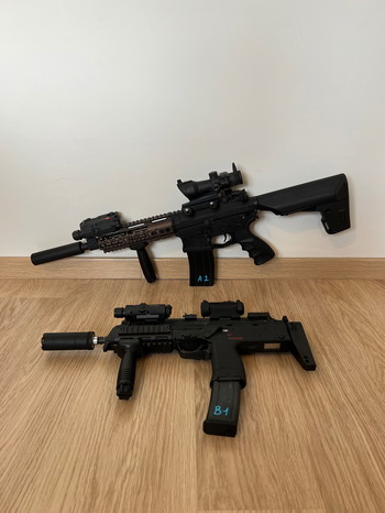 Image 4 pour Stopzetting hobby / mp7 / m4 / h&k / g&g / accessoires