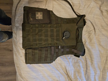 Afbeelding 2 van Plate carrier met battle belt