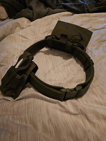 Afbeelding 3 van Plate carrier met battle belt