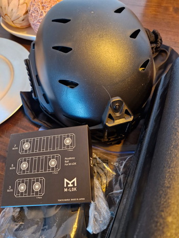 Image 2 for overige airosft set + safety gear