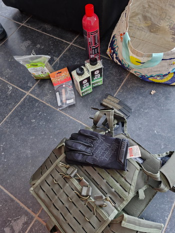 Image 3 for overige airosft set + safety gear