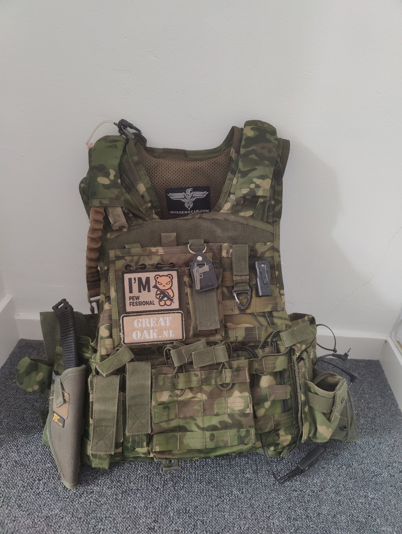 Image 1 pour Invader gear plate carrier