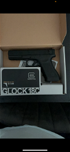Afbeelding van Ruilen/te koop. NIEUWE Umarex Glock 18c in de doos