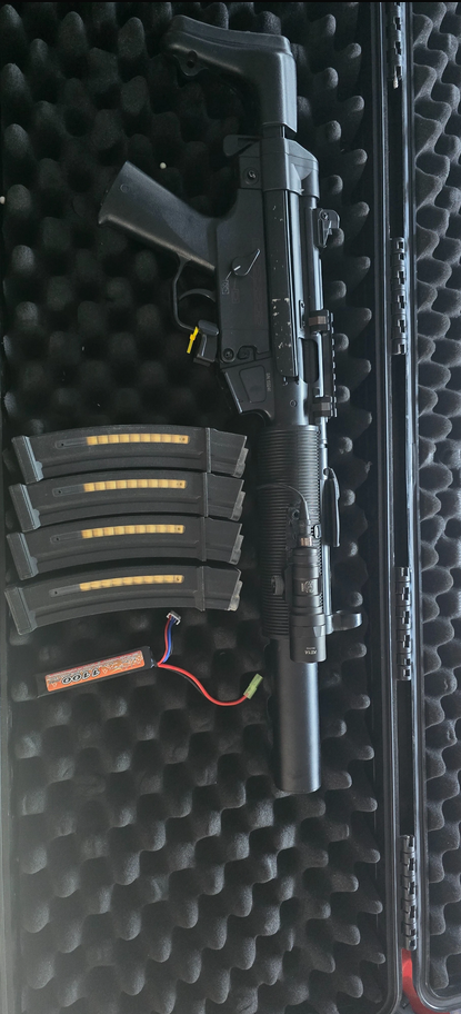 Image 1 for CYMA MP5SD