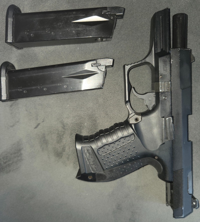 Image 1 pour WE TECH  P99 GBB