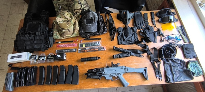 Bild 1 für CZ SCORPION EVO 3 A1 Bundle