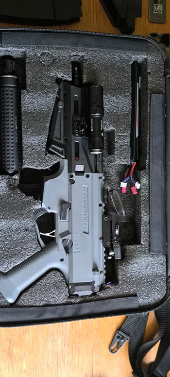 Bild 3 für CZ SCORPION EVO 3 A1 Bundle