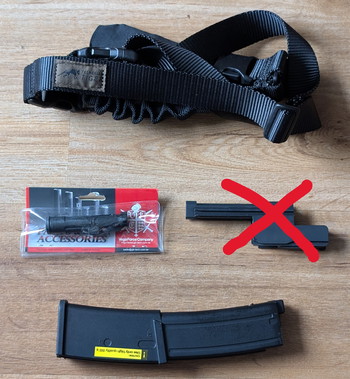 Bild 5 für VFC MP7A1 V2 GBB mit Zubehör (Clutch Precision Endcap)