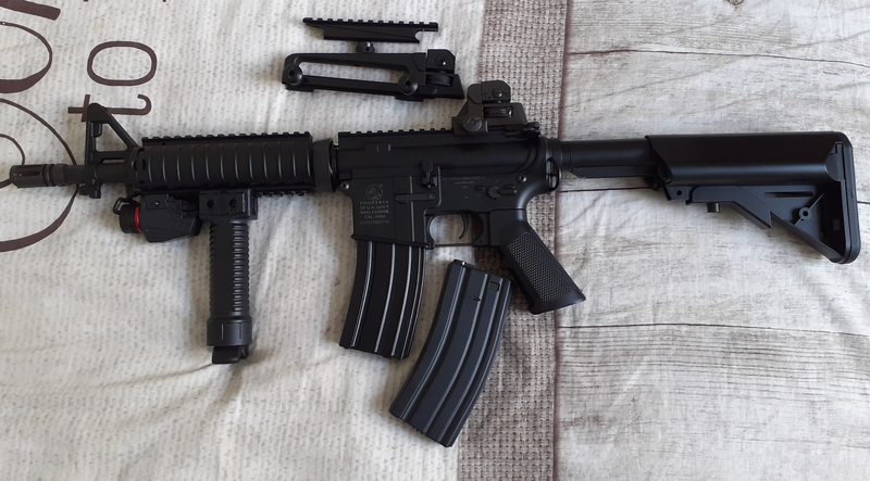 Image 1 for Colt M4 CQBR