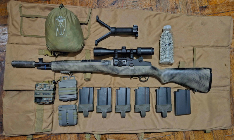 Afbeelding 1 van G&G M14 S.O.C. 16 DMR