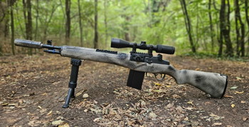 Afbeelding 2 van G&G M14 S.O.C. 16 DMR