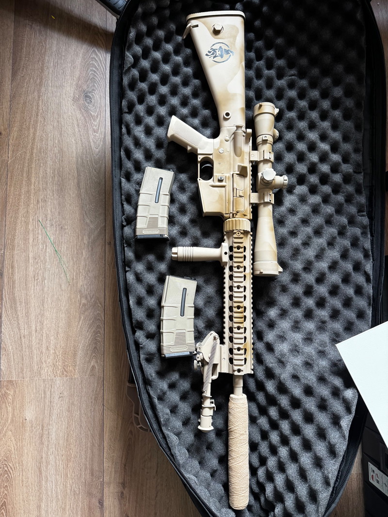 Imagen 1 de Colt M4 geupgrade als DMR