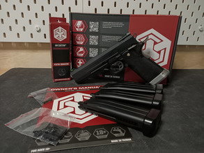 Image for Armorer Works Custom HX1102 Hi-Capa GBB Pistol Black