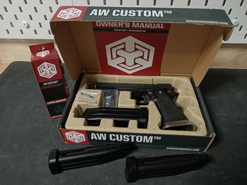 Image 2 for Armorer Works Custom HX1102 Hi-Capa GBB Pistol Black