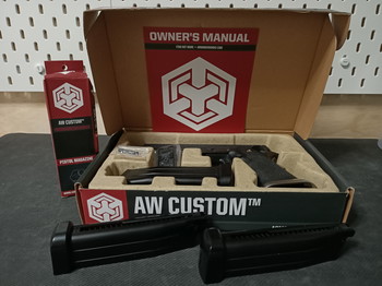 Image 3 for Armorer Works Custom HX1102 Hi-Capa GBB Pistol Black