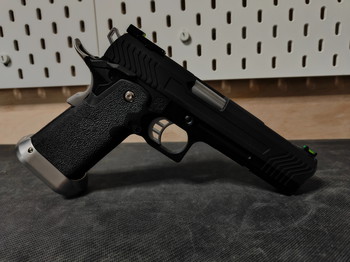 Image 4 for Armorer Works Custom HX1102 Hi-Capa GBB Pistol Black