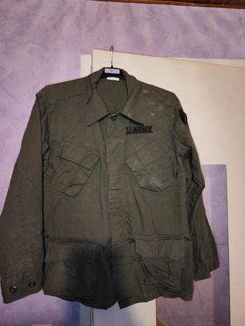 Image 2 for Airsoft tenue Vietnam + Accessoire taille M