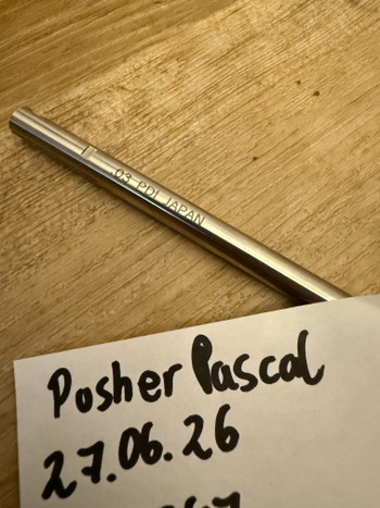 Image 2 for PDI 6,03mm 6.03 375mm Innenlauf Tuninglauf Inner Barrel MTW