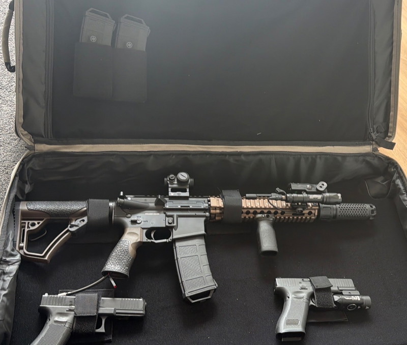 Image 1 for MTW MK18 HPA complete set